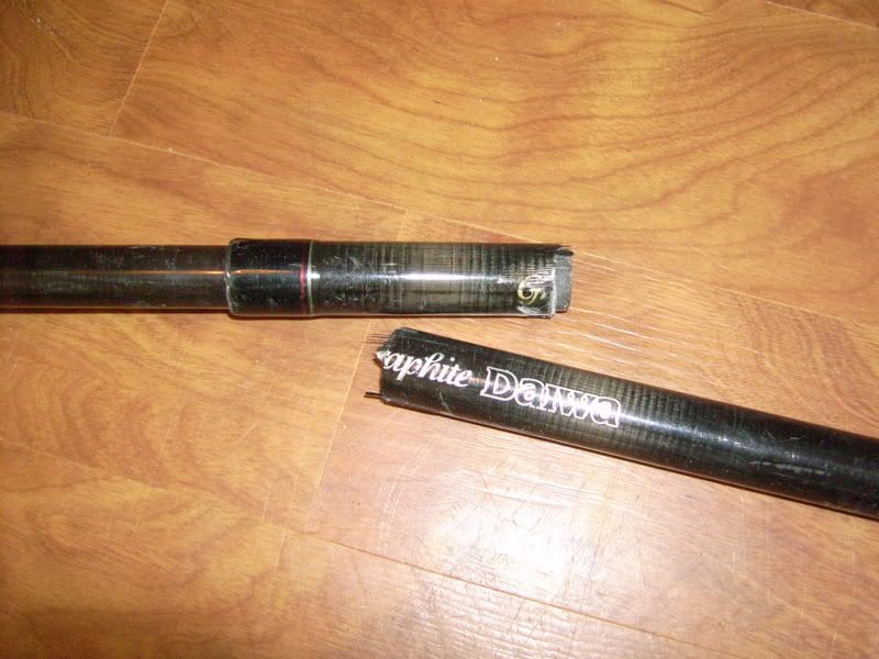 Repair snapped rod The Fishermans Net